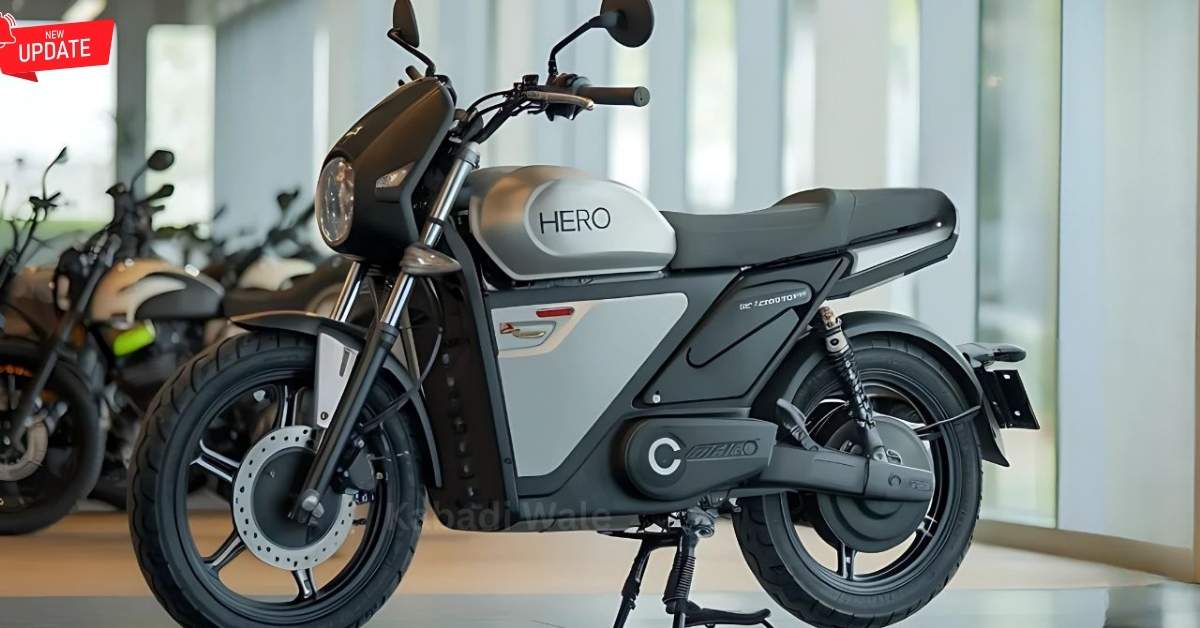 Hero Electric Bike