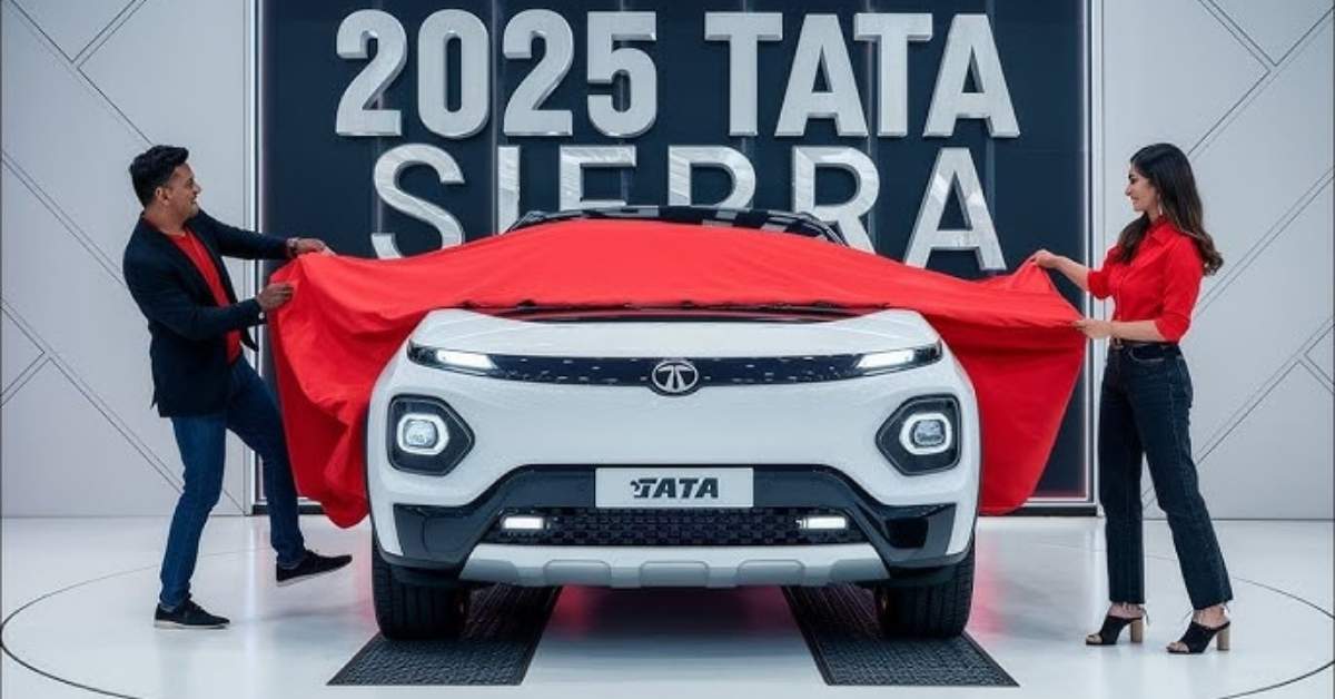 Tata Sierra 2025